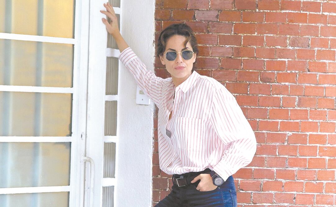 El guión que concluyó está inspirado en su infancia. Foto: Carlos Mejía. EL UNIVERSAL 