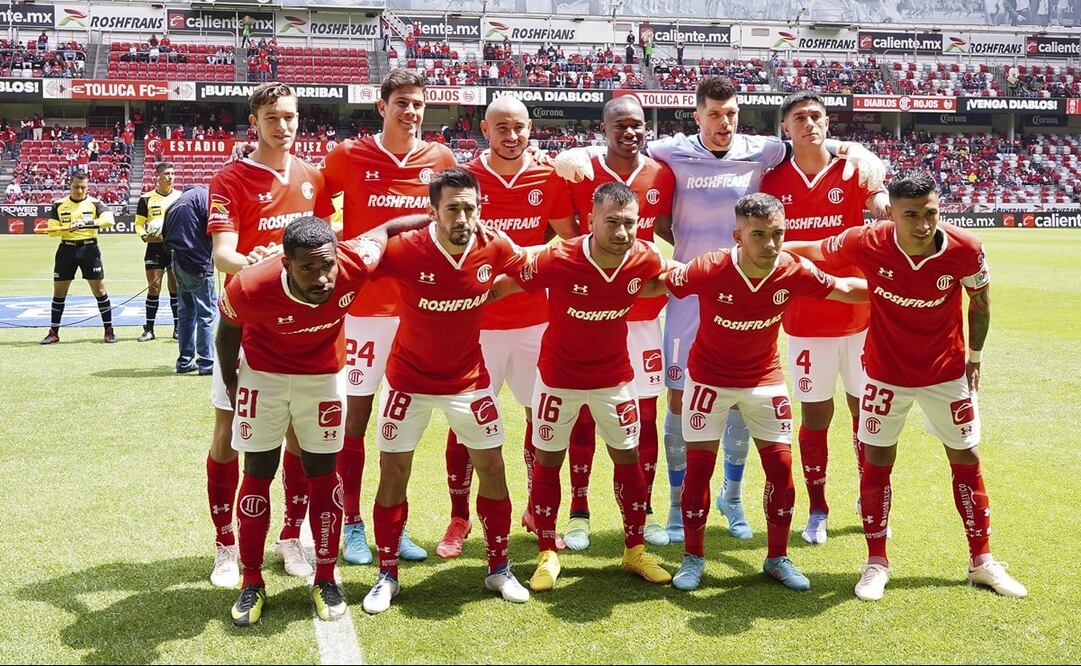 Toluca previo a enfrentar a los Xolos de Tijuana - FOTO: Imago7