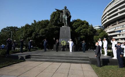 ¿Por qué hay una estatua de Benito Juárez en la capital de EU?