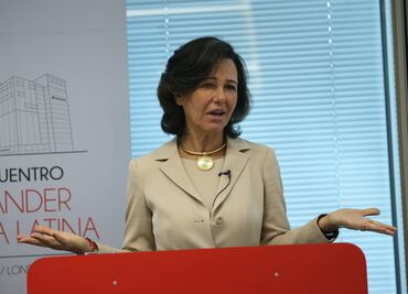 México debe aspirar a reformas adicionales: Ana Botín