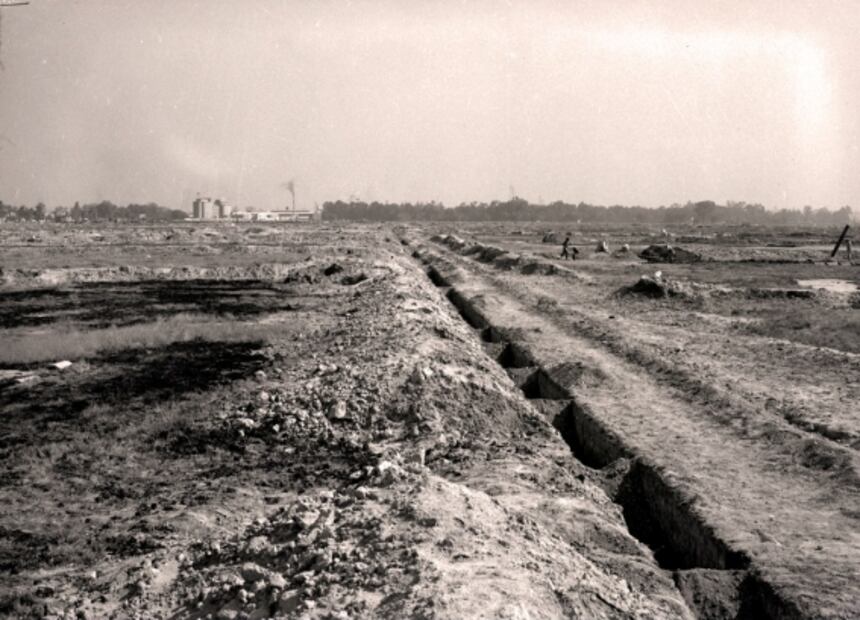 Una explosión de 20 mil granadas alarmó a los capitalinos en 1952