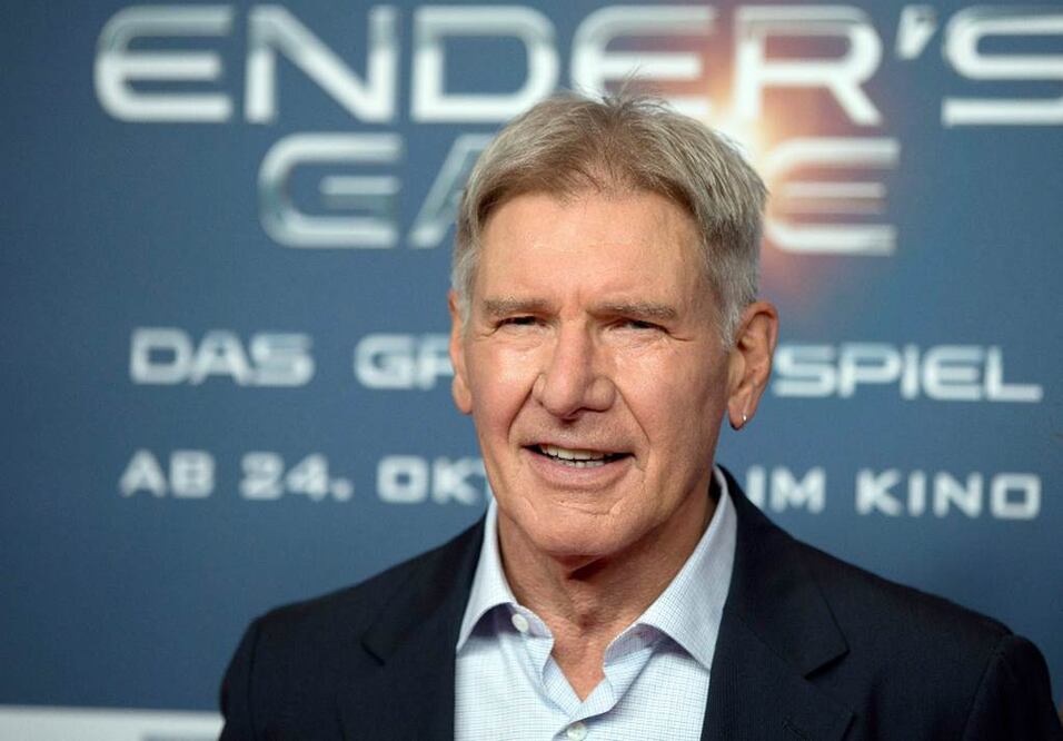 Harrison Ford trabaja en la continuación de "Star Wars" (ARCHIVO EL UNIVERSAL)