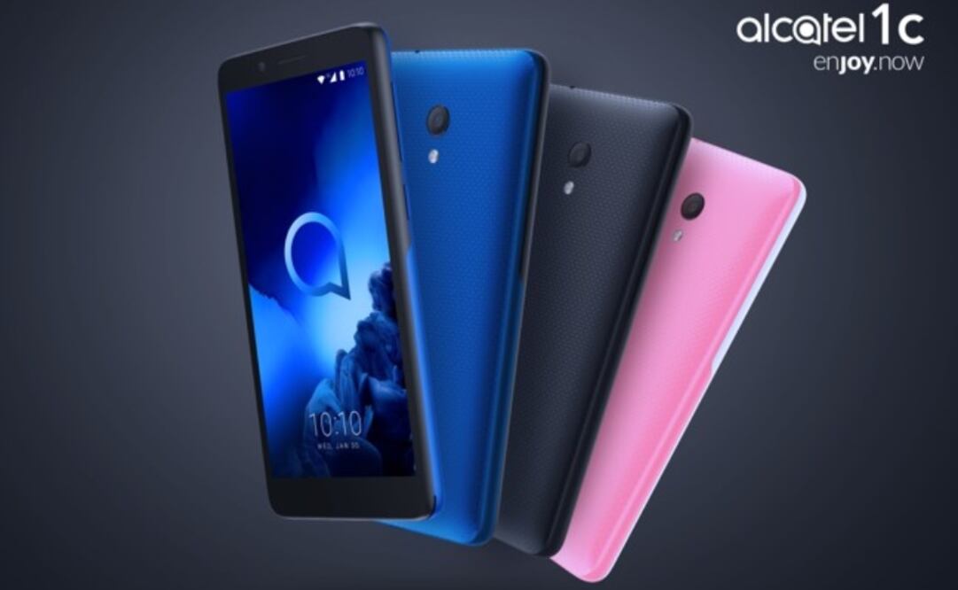 Alcatel 1X (2019) ofrece una de las experiencias de teléfonos inteligentes más inmersivas en el segmento gracias a una pantalla Full View Display de 5.5 pulgadas