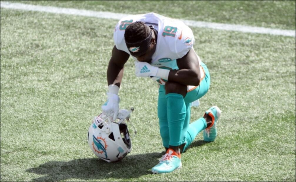 Protestas divididas en la NFL