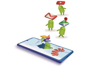 Huawei pone en riesgo a 10.7 millones de mexicanos