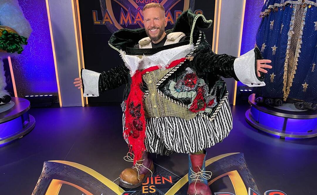 Solo la esposa y los hijos de Noel Schajris sabían que él era Sapo. 