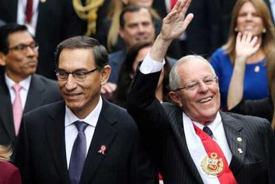 El Congreso de Perú acepta la renuncia del presidente Pedro Pablo Kuczynski