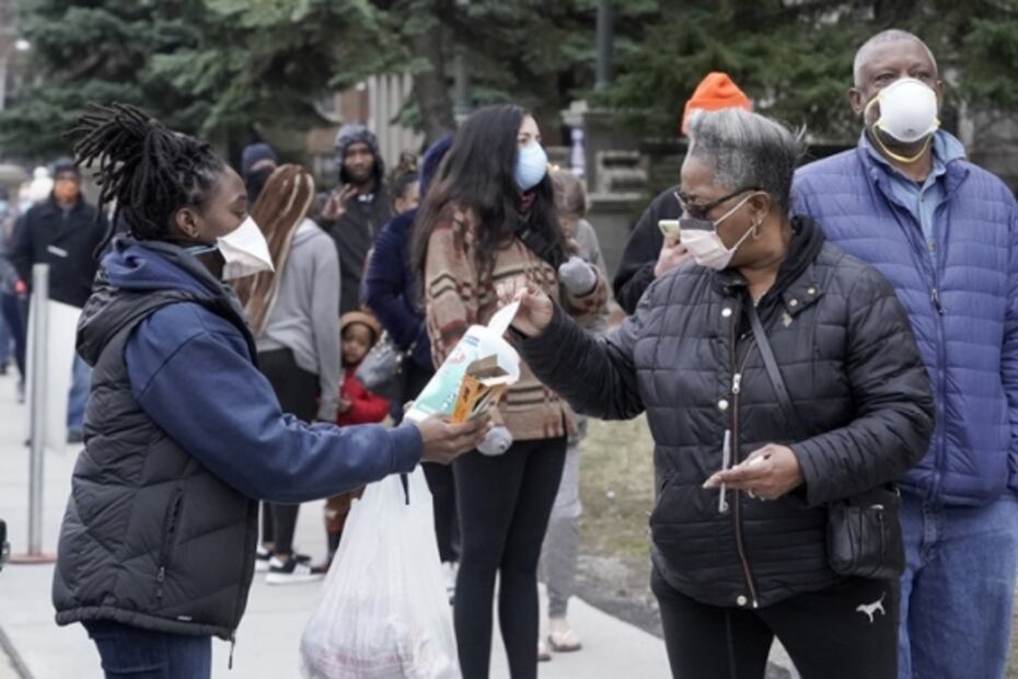 Votan en elección primaria de Wisconsin en plena pandemia del coronavirus