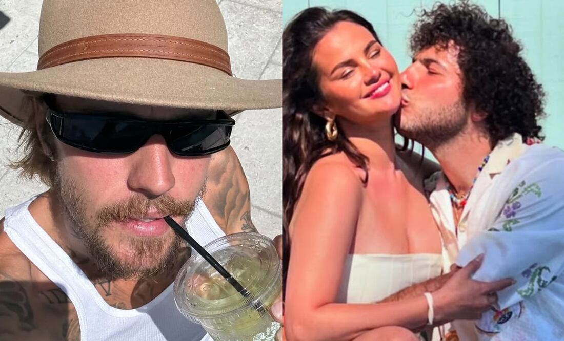 Justin Bieber, ex de Selena Gómez y su futuro esposo Benny Blanco. Foto: Instagram oficial.