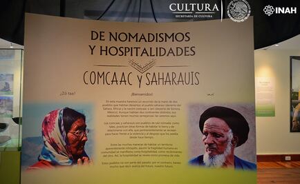 Muestra exhibe la relación del desierto con los pueblos nómadas
