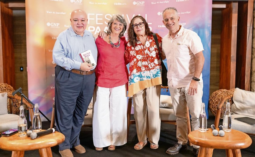 Estrenan la lectura musical de La Reina Roja en el Festival PAAX GNP