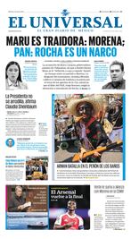 Portada impresa del 6 de mayo de 2026 