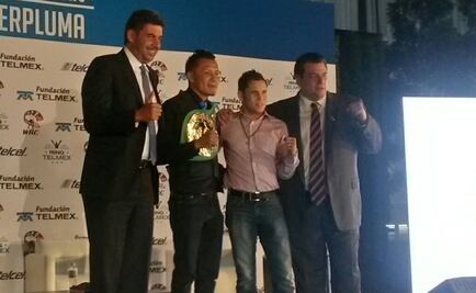 Entregan cinturón de campeón a 'Bandido' 