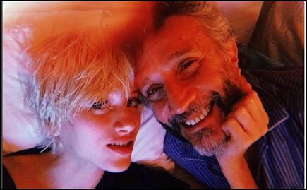 Fito Páez disfruta del amor con su novia 28 años menor que él