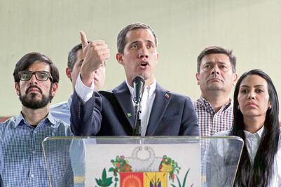 Arrestan a cercano colaborador de Guaidó 