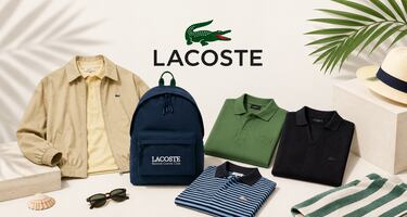 Lacoste México lanza rebajas de julio 2026 con descuentos especiales regalos por compra