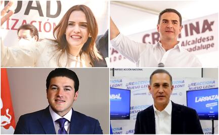 Fiscalía estatal investiga a 4 candidatos a la gubernatura en Nuevo León 