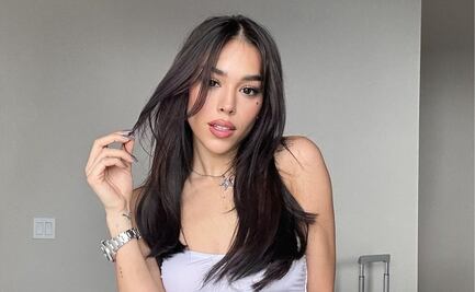 Danna Paola sorprende con sexy outfit de cuero en su video Atari