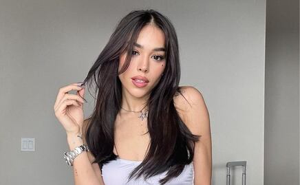 Danna Paola sorprende con sexy outfit de cuero en su video Atari