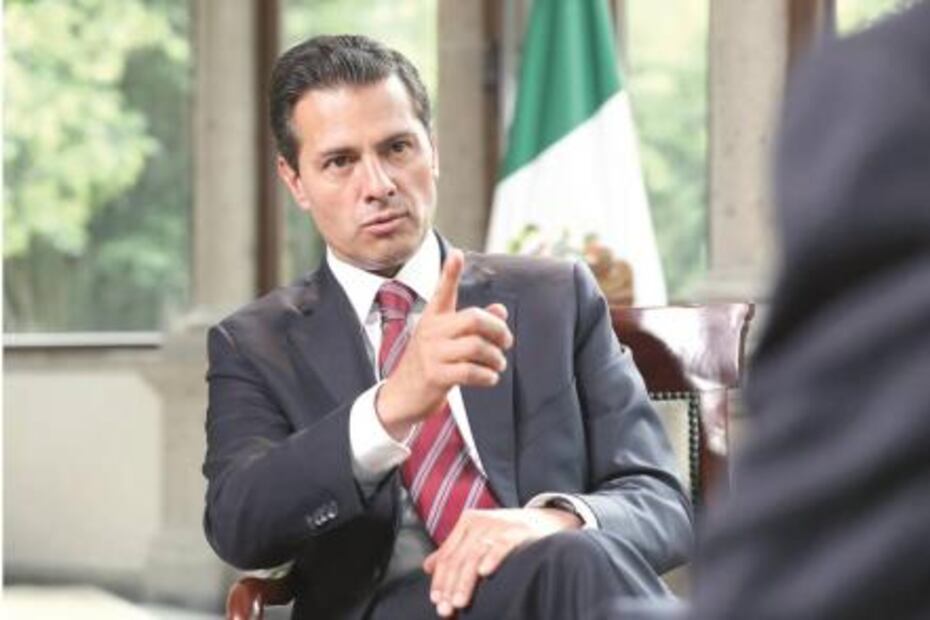 Peña Nieto define perfil de candidato del PRI a 2018