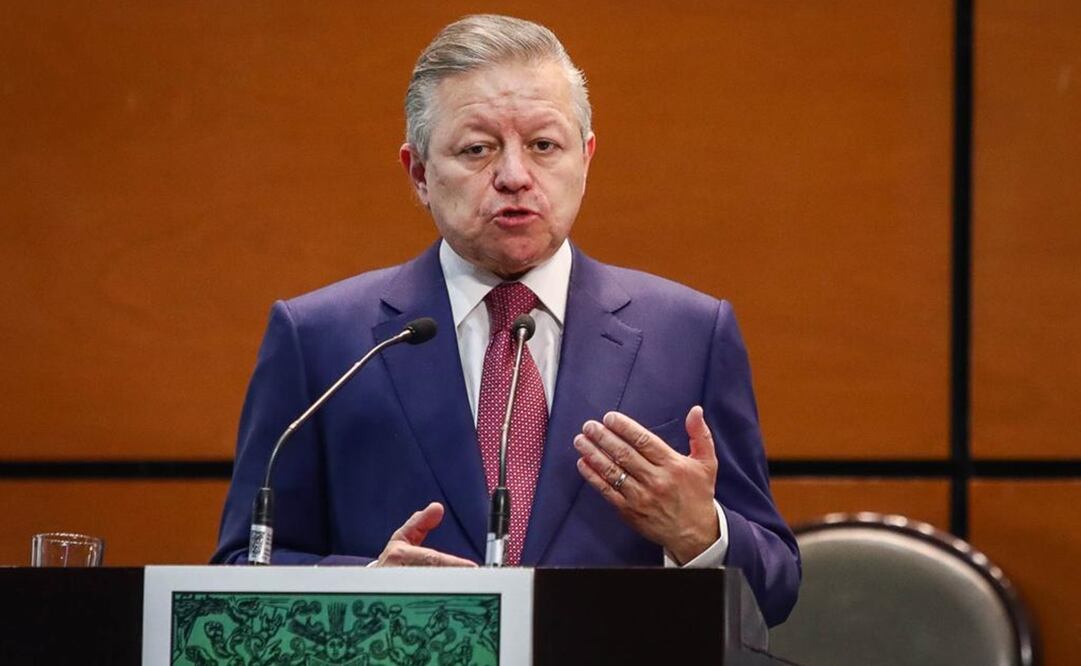 Arturo Zaldívar, ministro presidente de la Suprema Corte de Justicia de la Nación / Archivo. EL UNIVERSAL