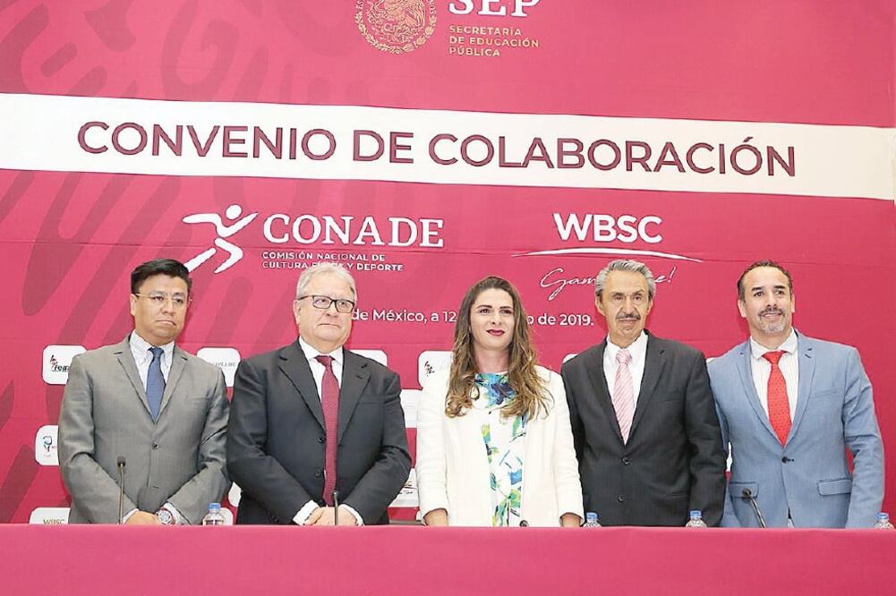 La titular de Conade presentó los tres proyectos de desarrollo deportivo (CONADE)