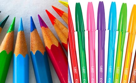 Regreso a clases: plumas y colores con la mejor y peor calidad, según Profeco