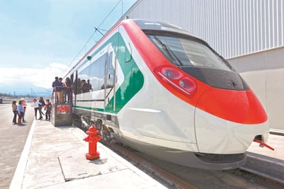 SCT reasigna 500 mdp para Tren México-Toluca