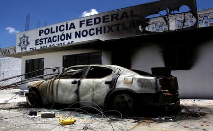 En Nochixtlán, accionamos armas en defensa: Policías
