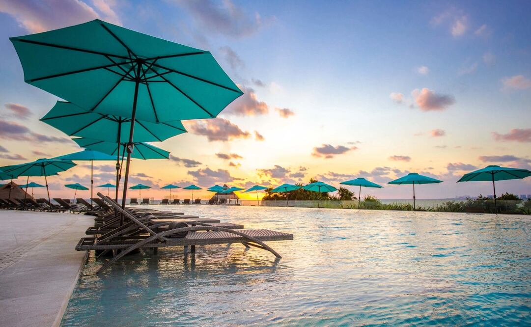 Hotel Dreams Vista Cancún. Foto: AM Resorts