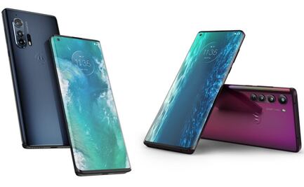 Conoce los nuevos Motorola Edge y Motorola Edge+