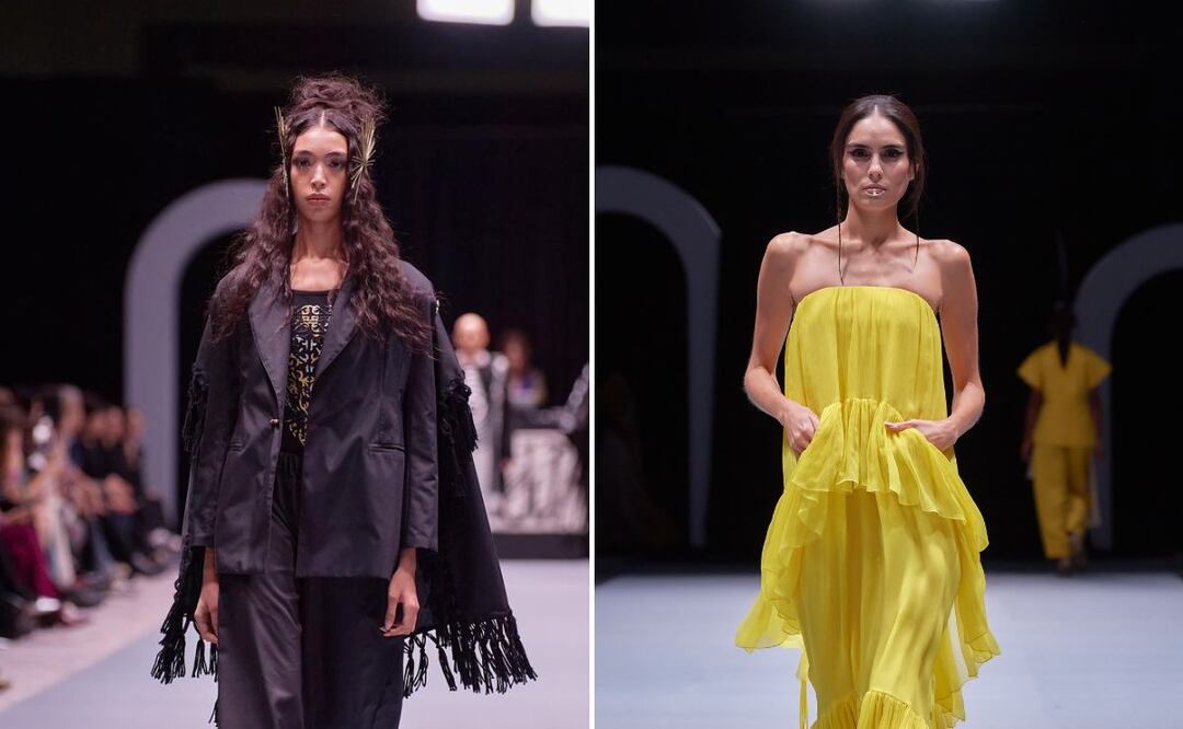 Fotos: Mercedes-Benz Fashion Week México. Diseños de Carla Fernández y Francisco Cancino