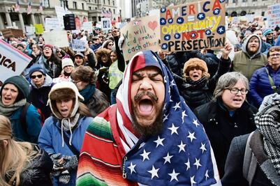 Dossier. La resistencia que alimenta Donald Trump