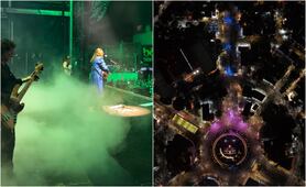 Maná y las 170 mil personas que reunió en su concierto gratuito en Guadalajara