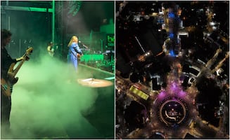 Maná y las 170 mil personas que reunió en su concierto gratuito en Guadalajara