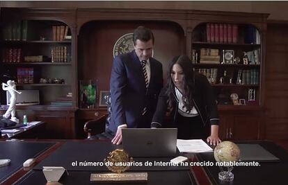 Peña Nieto celebra el Día del Internet