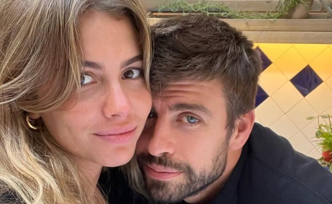 Clara Chía y Gerard Piqué. Foto: Vía Instagram @3gerardpique