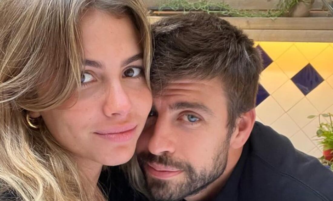Clara Chía y Gerard Piqué. Foto: Vía Instagram @3gerardpique