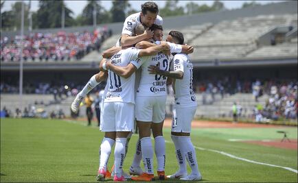 Igualdad ofensiva auriazul