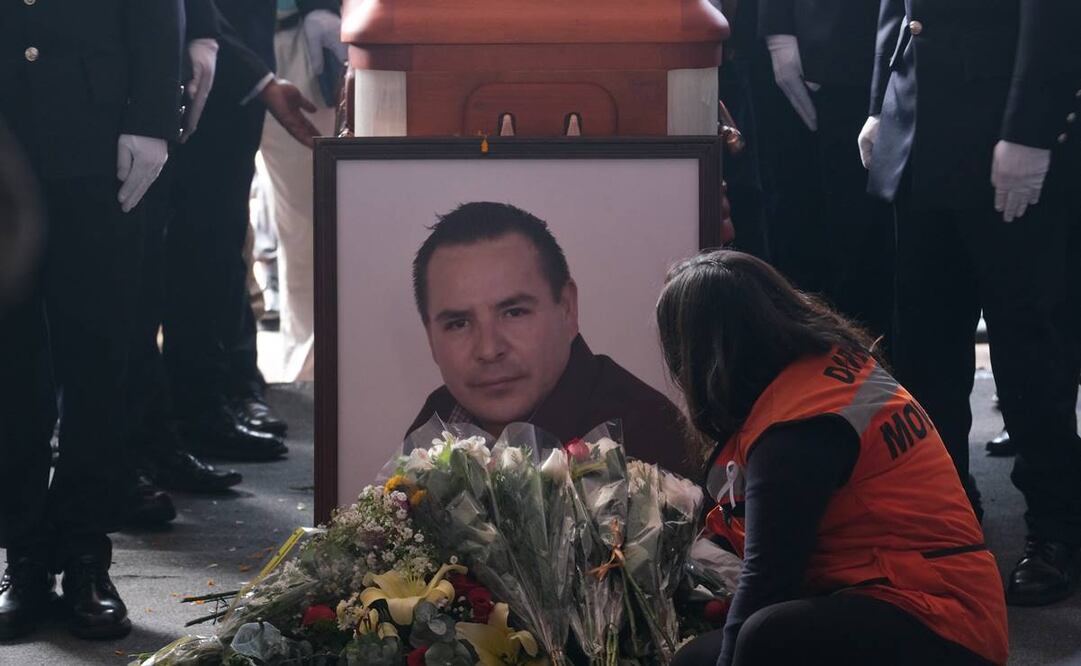 Homenaje al excalde de Valle de Chalco, Francisco Tenorio. Foto: Archivo/ Cuartoscuro.