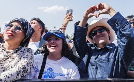 Axe Ceremonia 2025: entre campamentos, activismo trans y cultura coreana, el Parque Bicentenario se llena energía