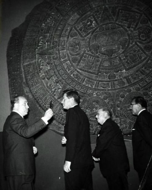 53 años del traslado del “Sol” al Museo de Antropología