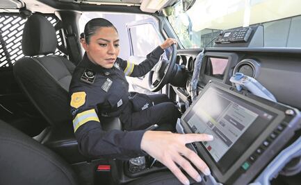 A Viridiana le costó 13 años llegar a un mando policial en el Edomex