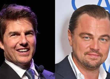 Leo Di Caprio y Tom Cruise encabezan el top ten de actores mejores pagados de Hollywood