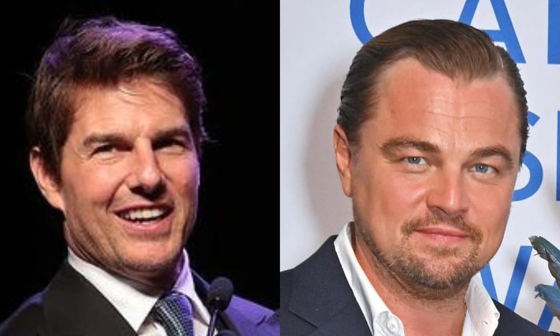 Leo Di Caprio y Tom Cruise. Fuente: producción Universal