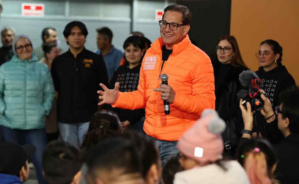 Salomón Chertorivski. Foto: Berenice Fregoso. EL UNIVERSAL