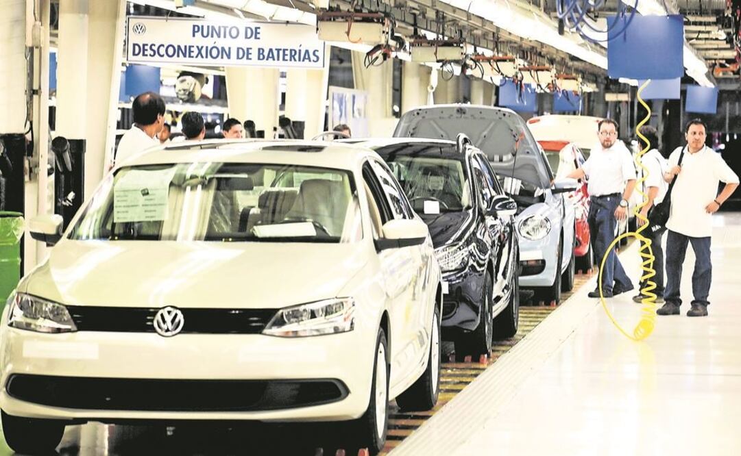 Crecen 8.8% exportaciones automotrices en septiembre