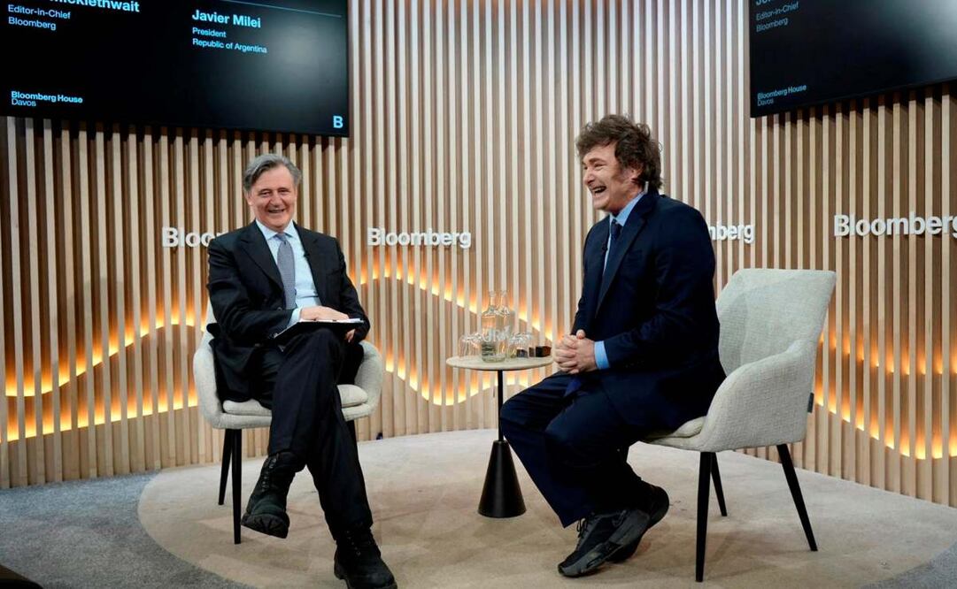 El presidente argentino, Javier Milei, expresó su disposición a retirar a Argentina del Mercosur si fuera necesario para concretar un acuerdo de libre comercio con Estados Unidos, aunque afirmó que buscará lograrlo sin abandonar el bloque. (22/01/25) Foto: EFE