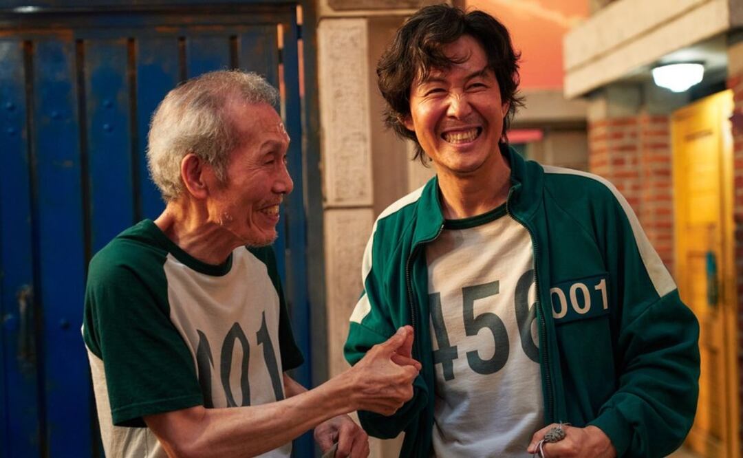 Juego del calamar. Fuente: Instagram @squidgamenetflix