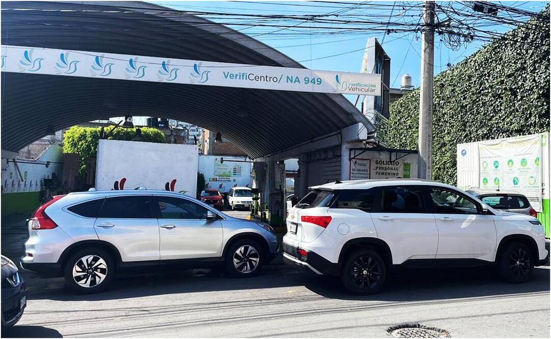 Verificentro Edomex. Foto: Especial